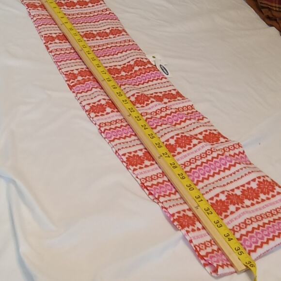NWT Old Navy  orange/pink eternity winter scarf. Soft and Warm. - Picture 5 of 6